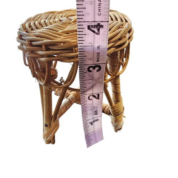 Doll House Miniature Furniture table rocking couch and Chair collectible - Picture 16 of 16